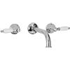 Herzbach Anais Classic rubinetto lavabo a parete, 32.959000.3.01, Anais Classic cromo [Rubinetteria Bagno > Rubinetteria Lavabo]