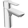Hansa Ligna rubinetto lavabo, 06082203, Ligna cromo [Rubinetteria Bagno > Rubinetteria Lavabo]