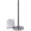 Zack MIMO porta rotolo di riserva, 40180, MIMO acciaio inox spazzolato [Accessori Bagno > Porta Rotolo]