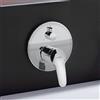 Hansa Mix rubinetto vasca da incasso, miscelatore monocomando, 81849083, Mix cromo [Rubinetteria Bagno > Rubinetteria Vasca]