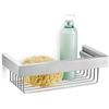 Zack LINEA portaoggetti doccia, 40371, LINEA acciaio inox spazzolato [Accessori Bagno > Mensole Doccia]