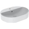Geberit VariForm lavabo da appoggio, 500777012, VariForm bianco [Ceramiche da Bagno > Lavabi]