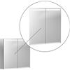 Geberit set ante a specchio per armadietto a specchio Option, 595204000, Option [Mobili da Bagno > Ricambi per Mobili da Bagno]