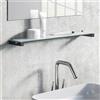 Zack CARVO mensola, 40506, CARVO satinato/nero [Accessori Bagno > Mensole]