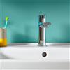 Duravit D-Neo rubinetto lavabo M FreshStart, DE1021002010, M D-Neo cromo [Rubinetteria Bagno > Rubinetteria Lavabo]