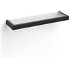 Zack LINEA mensola, 40574, LINEA satinato/nero opaco [Accessori Bagno > Mensole]