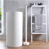 Mariner Logica rubinetto lavabo autoportante, per corpo incasso, LOG0056-BO, Logica bianco opaco [Rubinetteria Bagno > Rubinetteria Lavabo]