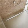 hansgrohe RainDrain Original copertura per canalina doccia, 56199800, RainDrain Original acciaio inox spazzolato [Canaline Doccia e Scarichi Bagno > Canaline Doccia]