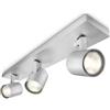 Philips Runner faretto, GU10, 3 luci, 8718291487845, Runner [Lampade per Interni > Punti Luce e Faretti]
