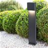 Lutec Gemini lampada con piedistallo, LED, 7104001118, Gemini [Lampade per Esterni > Lampade con Piedistallo]