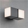 Lutec Cuba lampada a parete, LED, 2 luci, 5193801118, Cuba [Lampade per Esterni > Lampade a Parete]