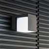Lutec Cuba lampada a parete, LED, quadrata, 1 luce, 5193814118, Cuba [Lampade per Esterni > Lampade a Parete]