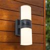 Lutec Cyra lampada a parete, LED con rilevatore di movimento, 5198102118, Cyra [Lampade per Esterni > Lampade a Parete]