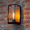 Lutec Flair lampada a parete, E27, squadrata, 1 luce, 5288814012, Flair [Lampade per Esterni > Lampade a Parete]