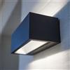 Lutec Gemini lampada a parete, LED, rettangolare, 5189112118, Gemini [Lampade per Esterni > Lampade a Parete]