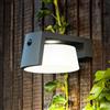 Lutec MOON Solar lampada a parete, LED, con rilevatore di movimento, 6906001118, Moon [Lampade per Esterni > Lampade a Parete]