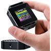 DOCKCASE Pocket M.2 NVMe Smart Custodia per SSD, Edizione Fotografia, 3s PLP, Rilevamento della Vita del Disco, Custodia NVMe USB 3.2 da 10 Gbps per SSD M.2 NVMe/PCle 2230 (nero)