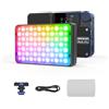 Aputure Amaran Ace 25c Luce LED RGBWW a Colori Completi, 32W Luce Video On-Camera, 2300K-10000K, 5908 Lux @ 0,5m, Ricarica Rapida USB-C, Montaggio Magnetico, Controllo Wireless tramite App amaran - Charcoal