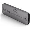 MULTIMEDIA Shopping SSD esterno portatile da 128 Gb, fino a 1050 MB/s Unità a stato solido esterna USB 3.2 Gen2 ultra veloce Mini SSD esterno USB-C per laptop, dispositivi di tipo C, garanzia Italiana