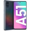 Samsung Galaxy A51 Smartphone, Display 6.5 Super AMOLED, 4 Fotocamere Posteriori, 128 GB Espandibili, RAM 4 GB, Batteria 4000 mAh, 4G, Dual Sim, Android 10, Nero