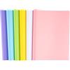 Bouiexye 60 fogli di carta velina pasquale, carta velina multicolore sfusa per confezioni regalo fai da te, artigianato floreale, compleanno, pasqua, festa