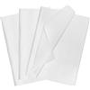 POPOYU 60 Fogli Carta Velina Bianco per Regalo, 35x50cm per Confezioni e Riempimento, Artigianato Fai-da-te, Compleanno, Natale, Festa di San Valentino