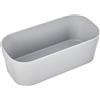 Curver Dajar Organizer per Il cassetto Infinity Curver, Plastica, Grigio, 15 x 8 x 5 cm, Nero, Ciano, Magenta, Giallo, Rendement Standard