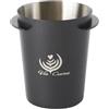 VIA CREMA Bicchiere Dosatore da Caffè 51 mm Misuratore Espresso. Accessorio Dosa Caffè Acciaio Inox (Tazza Dosaggio 51 mm)