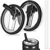 Audasi 2 Pack 40 oz Tumbler Flip Straw Lid Compatibile Con Tazza Coperchio Riutilizzabile Per Stanley Quencher Coperchi di Ricambio Prova di Fuoriuscita e Resistenti Schizzi Per Stanley Tazze Ferroso