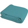 Tata Home Trapuntino Matrimoniale Autunnale Primaverile Copriletto Trapuntato Imbottito Mezza Stagione Extra Morbido Misura 250x250 cm Mod. Soft Colore Ottanio