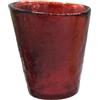 LE GEMME DI VENEZIA Bicchierini da Liquore yalos Murano (Rosso)