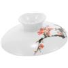 OKUMEYR Teiera Con Coperchio in Ceramica Delicata Copertura Per Tazza Da Tè Stile Per Il Tuo Set Da Tè Facile Da Usare