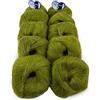 TRICOT CAFE' Tricot Cafè - Big Mohair - gomitolo filato lana mista ideale per la realizzazione di capi per neonati e bambini fibra sensibile alle diverse temperature Made in Italy