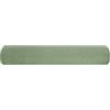 VANITA' DI RASO Lenzuolo letto sotto con angoli in 100% puro lino lavato delavè stone washed morbido resistente elegante ipoallergenico made in italy MATRIMONIALE VERDE OLIVA