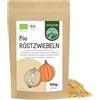 Alpi Nature Cipolla Croccante BIO 100g, Cipolle Croccanti Arrostite, Senza Olio di Palma