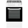 Beko CSG42009DW - Cucina a gas con forno, 50x50 cm, bianco