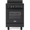 De'Longhi PRO 66 MAL IN - Cucina a Induzione con forno elettrico, 4 fuochi, 60x60 cm, Classe energetica A