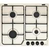 De'Longhi FFS 46 ASV - Piano cottura a gas, 4 fuochi, 60 cm, Avena