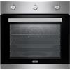 De'Longhi DLM 8L X - Forno elettrico, Multifunzione, 70 litri, colore Nero e Inox, Classe energetica A