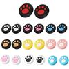 LIUJZZJ 20 Pezzi Tappi Impugnature Pollice Tappi Joystick Compatibile con Switch e Switch Lite Copertura in Silicone Morbido per Joy-Con Controller