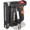 WORX WX843.9 Chiodatrice a batteria 20V, senza batteria e caricabatterie