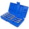 Blue Spot Tools Blue Spot 01516, Set di chiavi a bussola esagonale, extra lunghe, 7 pz.