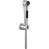 Jacob Delafon Doccia WC Elate cromata + supporto + flessibile
