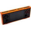 Generico Custodia protettiva TPU Pelle per Ayaneo Pocket Micro Console Custodia morbida Cover Shell TPU 3D stampato Copertura protettiva (Arancione)