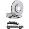 Generico KIT FRENI ANTERIORI (PASTIGLIE E DISCHI) per FIAT Panda Cassone/Coda Spiovente 1.2 44 kw anno 2004-2023