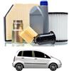 Generico Tagliando per FIAT Idea 1.2 16V 59 kw - 3 Lt di olio + 3 Filtri anno 2004 2023