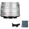 7artisans 35 mm F1.4 Mark II APS-C messa a fuoco manuale obiettivo fisso grande apertura compatibile con fotocamera Nikon Z-Mount Z50 Z6 Z7 Z6 II