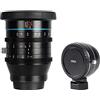 SIRUI Obiettivo Jupiter Macro T2 Full-Frame Cine Prime, obiettivo EF con adattatore E-Mount, adatto per fotocamere Sony E-mount FX-3, FX-6, FX-9, A7S3