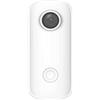 DIGNIFE Action Camera, Mini Thumb Camera 1080P30FPS / 4K30FPS H.265 12MP 2.4G 30M Custodia impermeabile Action Sport Videocamera DV(C100 Standard,2X White)