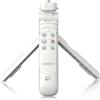 AODELAN Treppiede wireless con telecomando per Vlogging, per Sony ZV-E10, ZV-1, ZV-1 II, ZV-1F, a6100, a6400, a6600, a7 III, a7R III, a7R IV, a9, a9 II, sostituisce Sony GP-VPT2BT (bianco